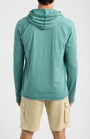 Tommy Bahama Chill Time Drifter IslandZone® Hooded Rashguard
