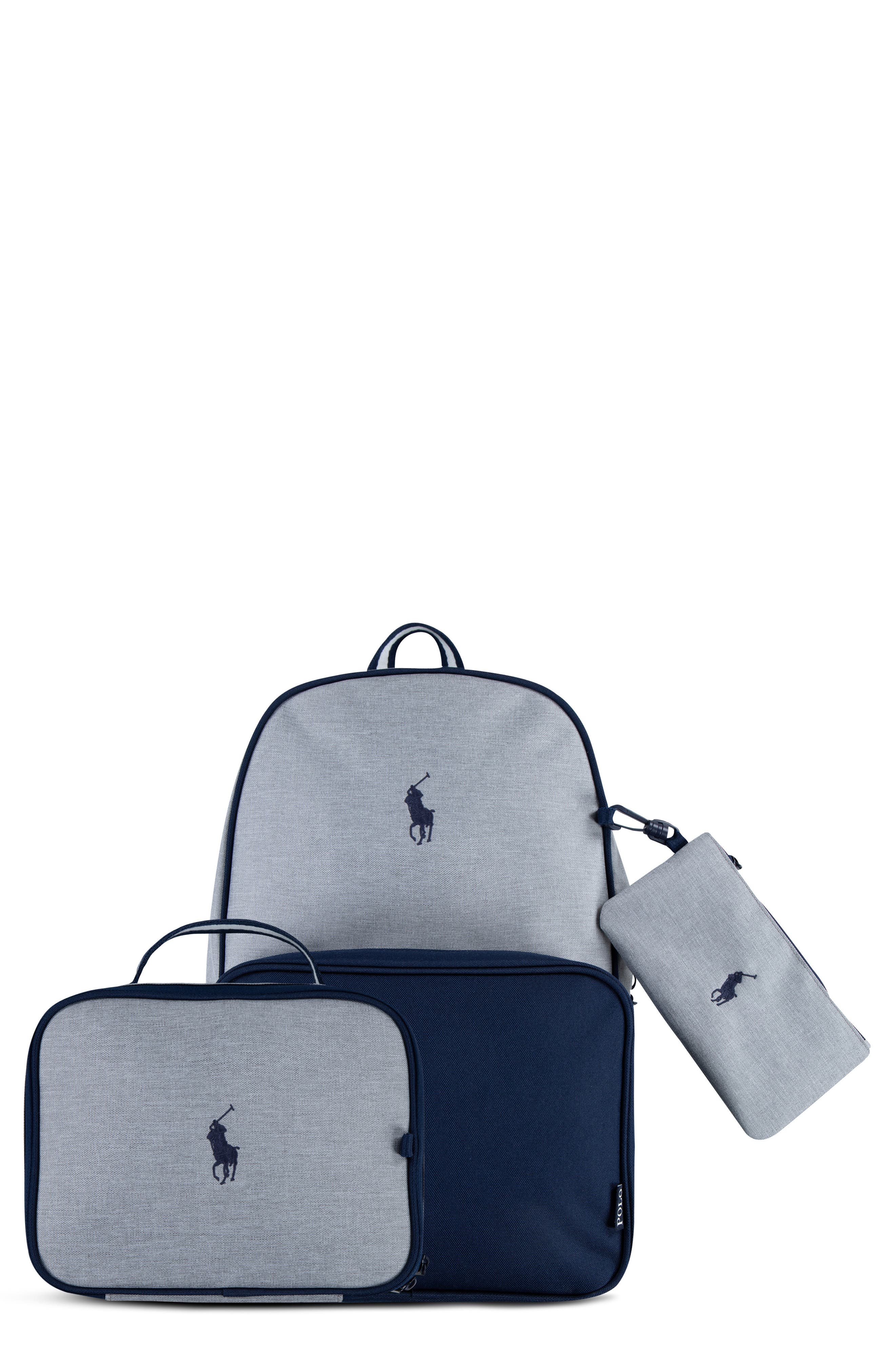 Ralph Lauren Kids' Backpack, Lunch Box & Pencil Pouch, Main, color, 