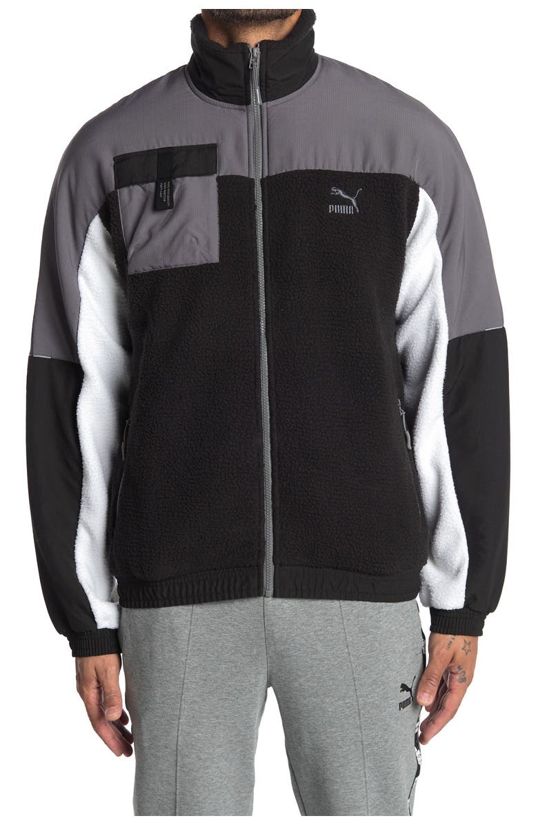 PUMA XTG Trail Zip Front Jacket, Main, color, 