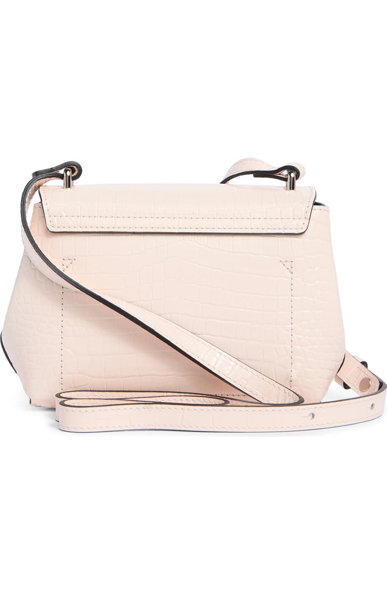 Longchamp Le Roseau Crossbody Bag, Alternate, color, Powder Pink