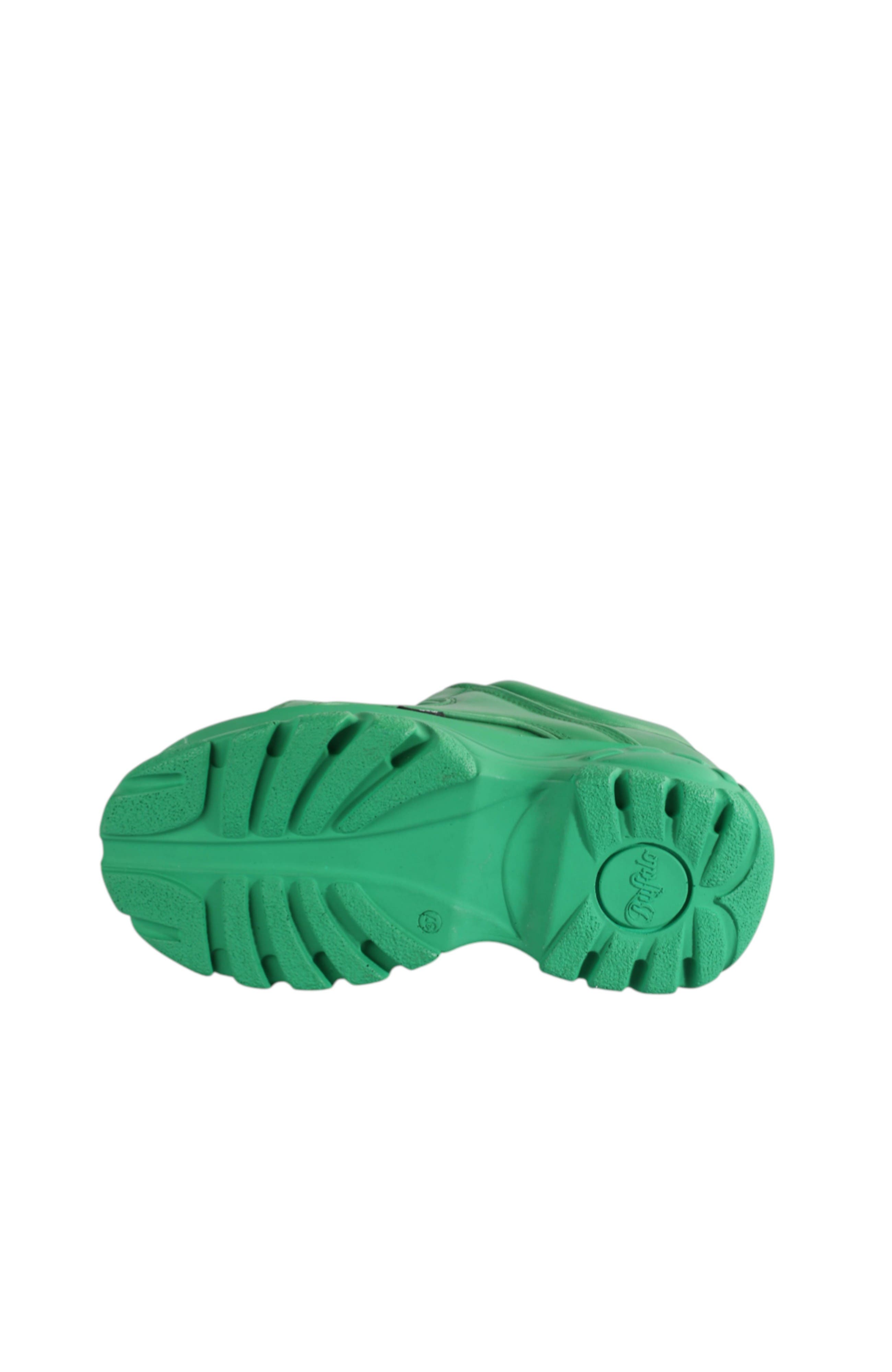 Classic Low Leather Sneaker, Alternate, color, GREEN
