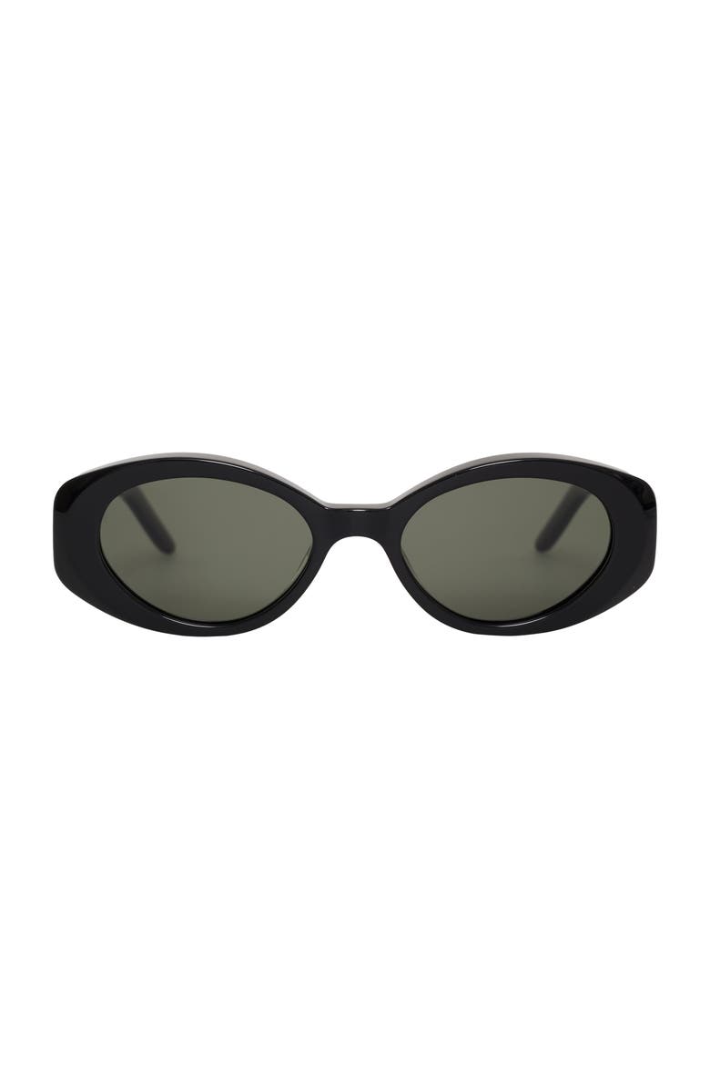 BRU Eyewear Bembridge Sunglasses 51mm, Main, color, Soot