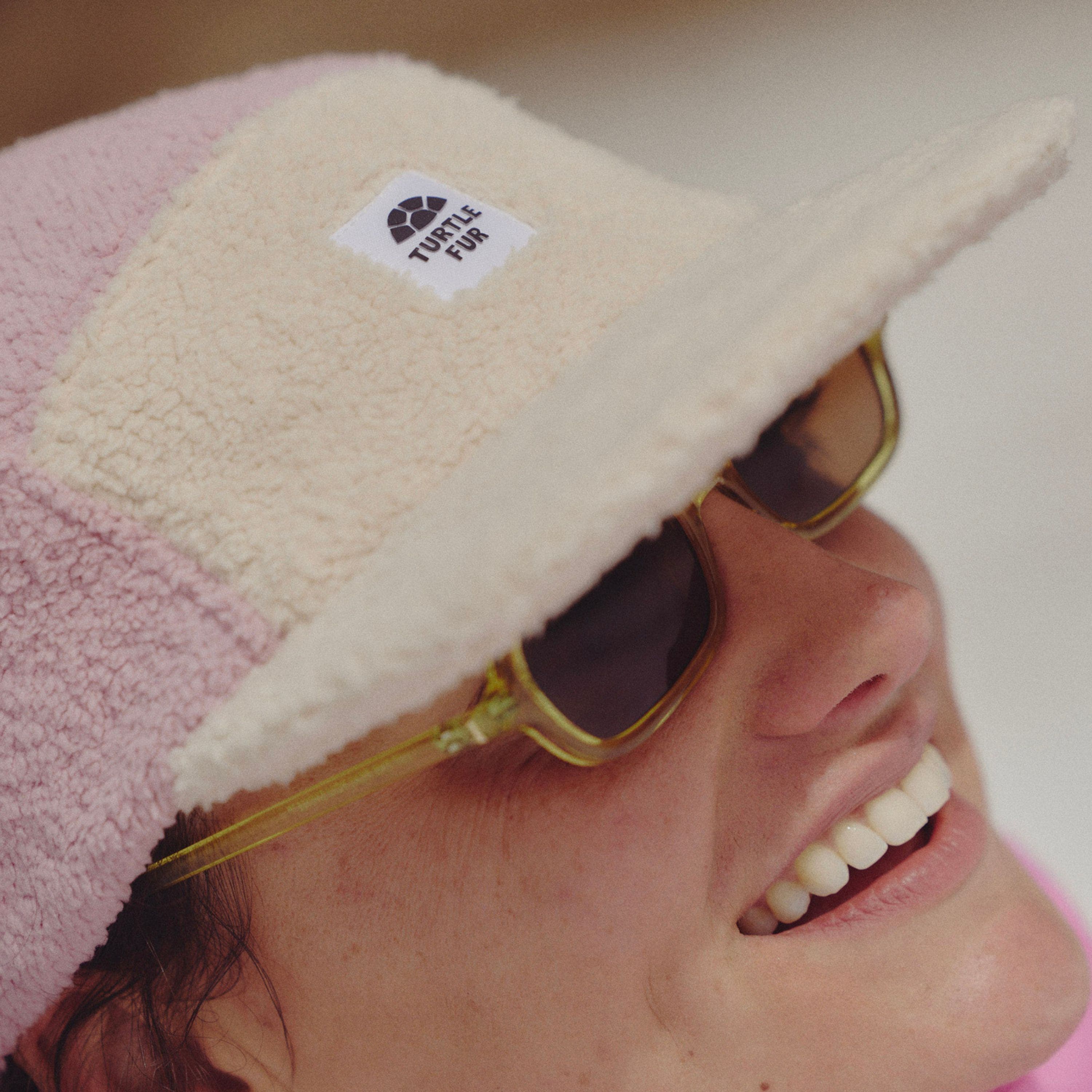 Turtle Fur Fleece Art 5-Panel Hat | Nordstrom