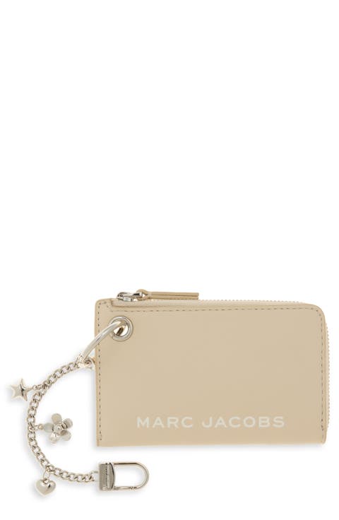 The Charm Top Zip Wallet