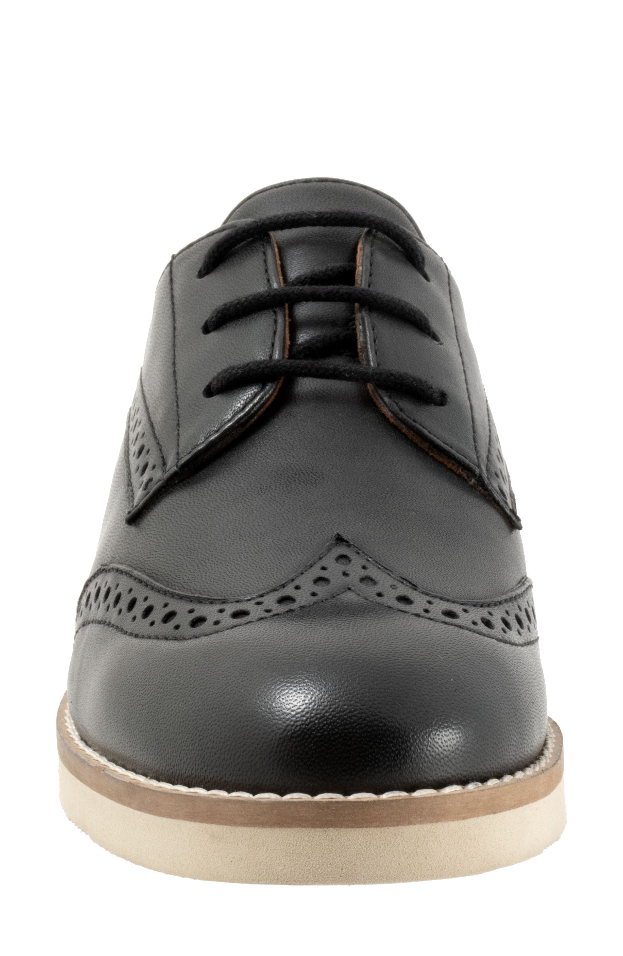 SoftWalk<sup
®</sup
 Willet Wingtip Derby, Alternate, color, Black