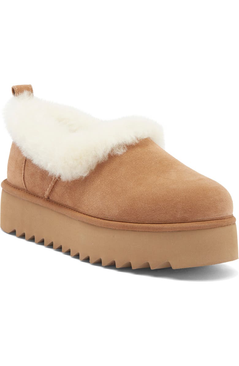 UGG<sup>®</sup> Nita Genuine Shearling Slipper, Main, color, Che