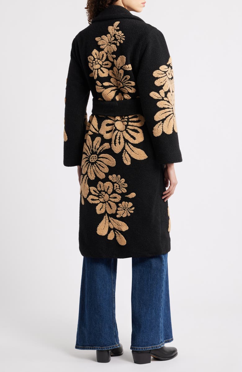 FARM Rio Bold Flowers Fleece Jacket, Alternate, color,