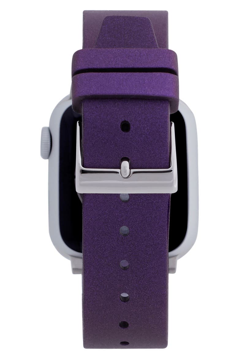 Apple Watch® Strap, Alternate, color, PURPLE/ SILVER