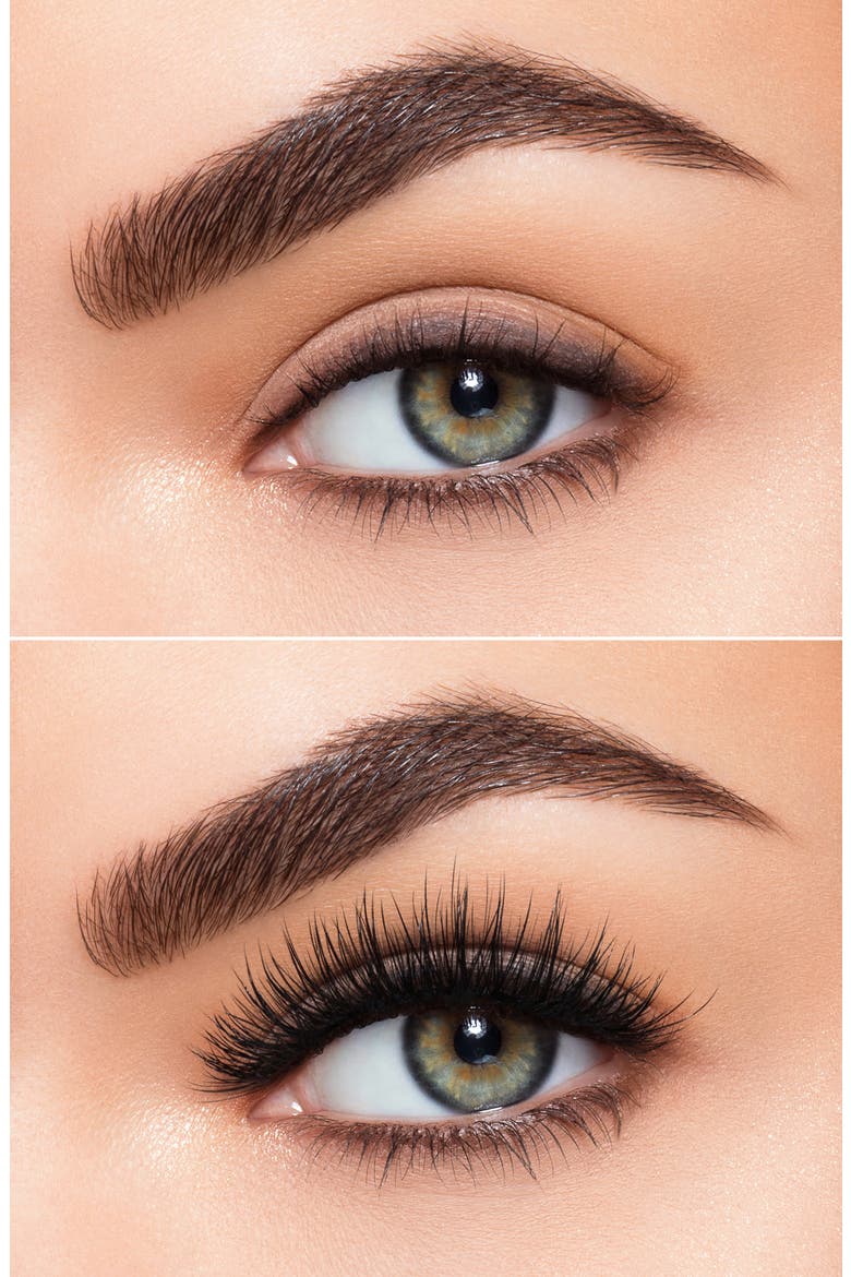 Luxury Diamonds Mink False Lashes, Alternate, color, NO COLOR