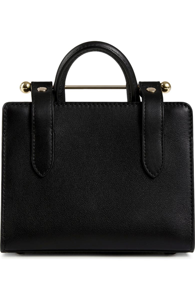 Strathberry Nano Leather Tote, Alternate, color,