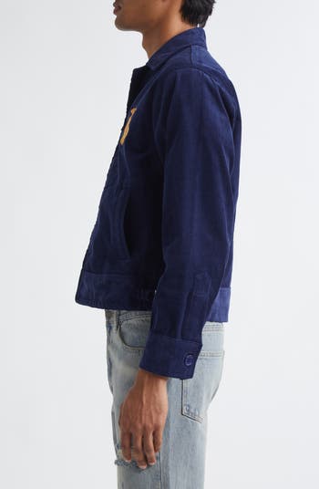 FFA Chainstitch Cotton Corduroy Trucker Jacket