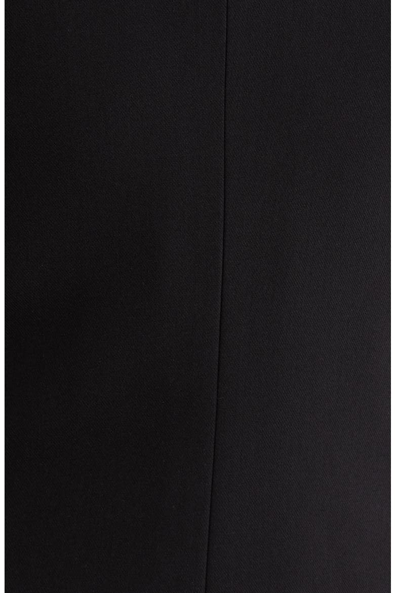 Icon Twill Hourglass Blazer, Alternate, color, BLACK
