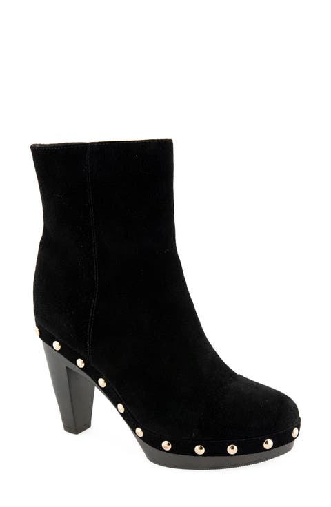Peyton Cap Toe Leather Bootie