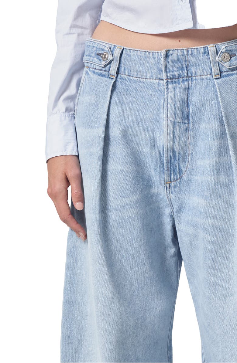 Citizens of Humanity Payton High Waist Cotton Wide Leg Trouser Jeans, Alternate, color, Storyteller