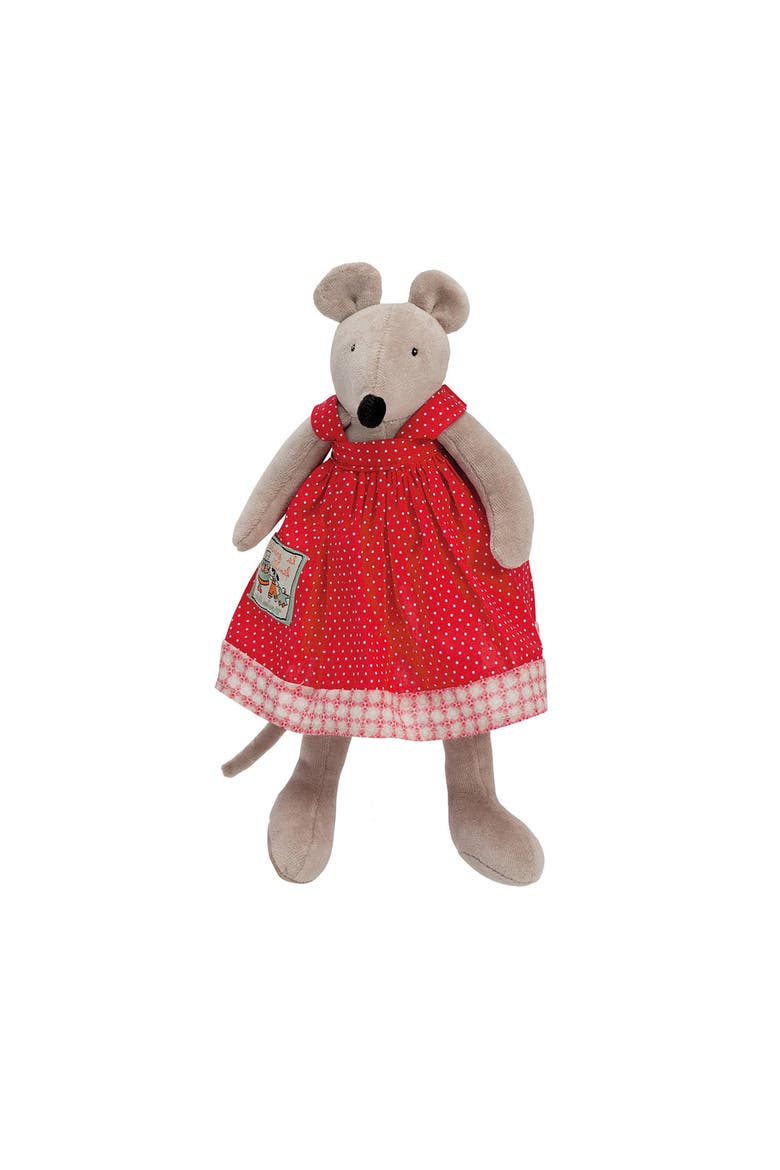 Nini the mouse, Alternate, color, Grey