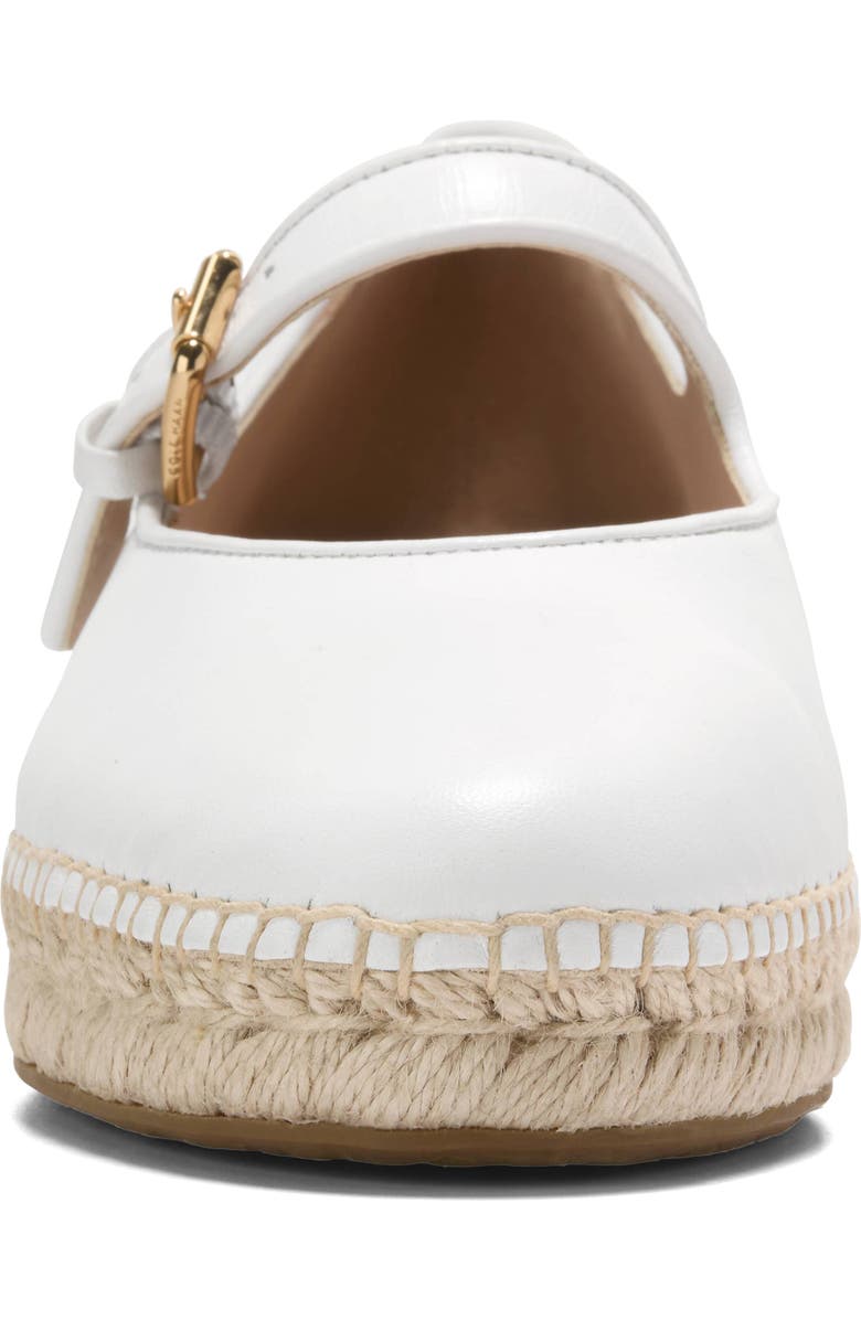 Cole Haan CloudFeel Asbury Mary Jane Flat, Alternate, color, White Leather