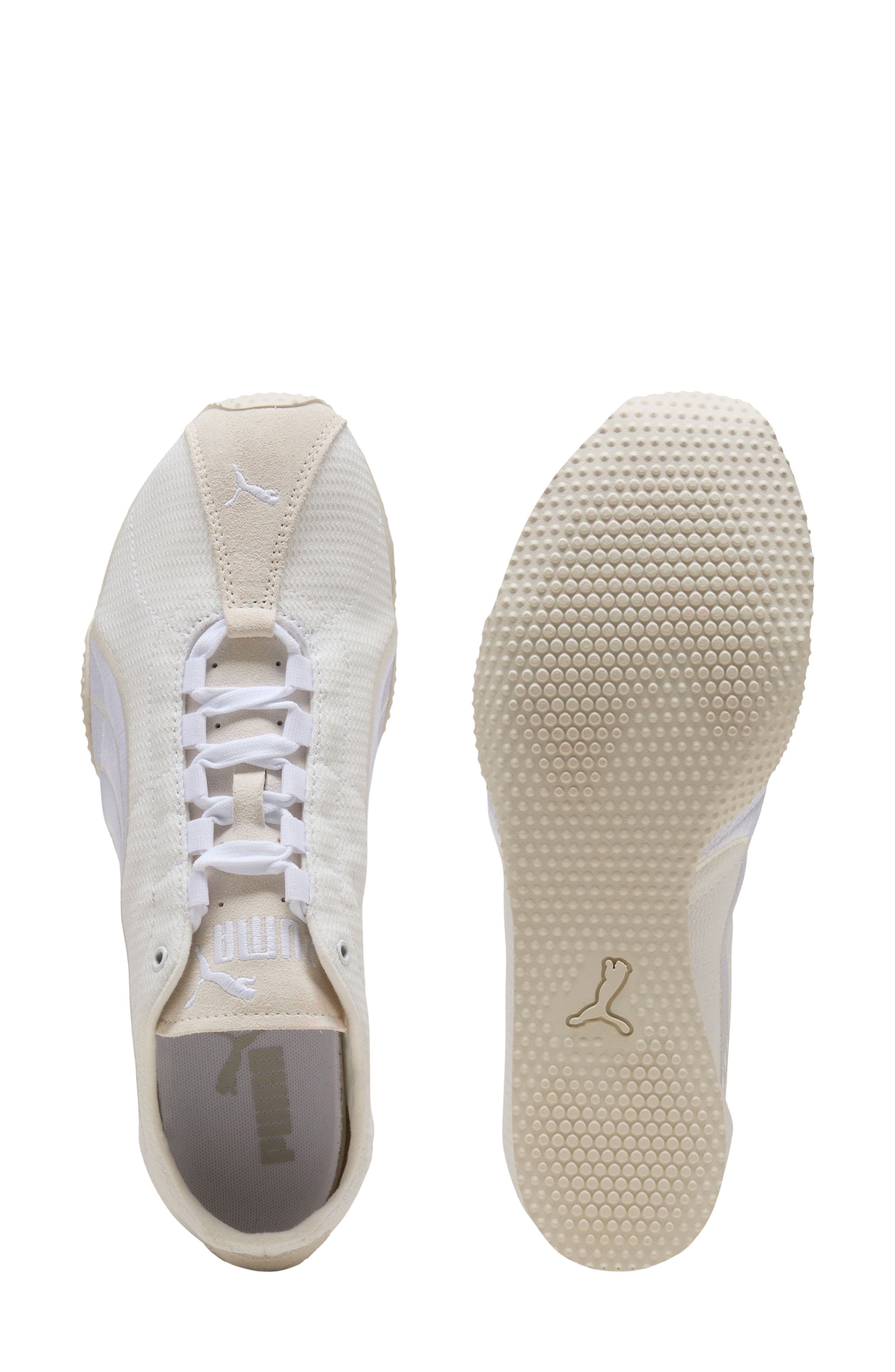 H-Street Sneaker, Alternate, color, PUMA WHITE/ VAPOR GRAY