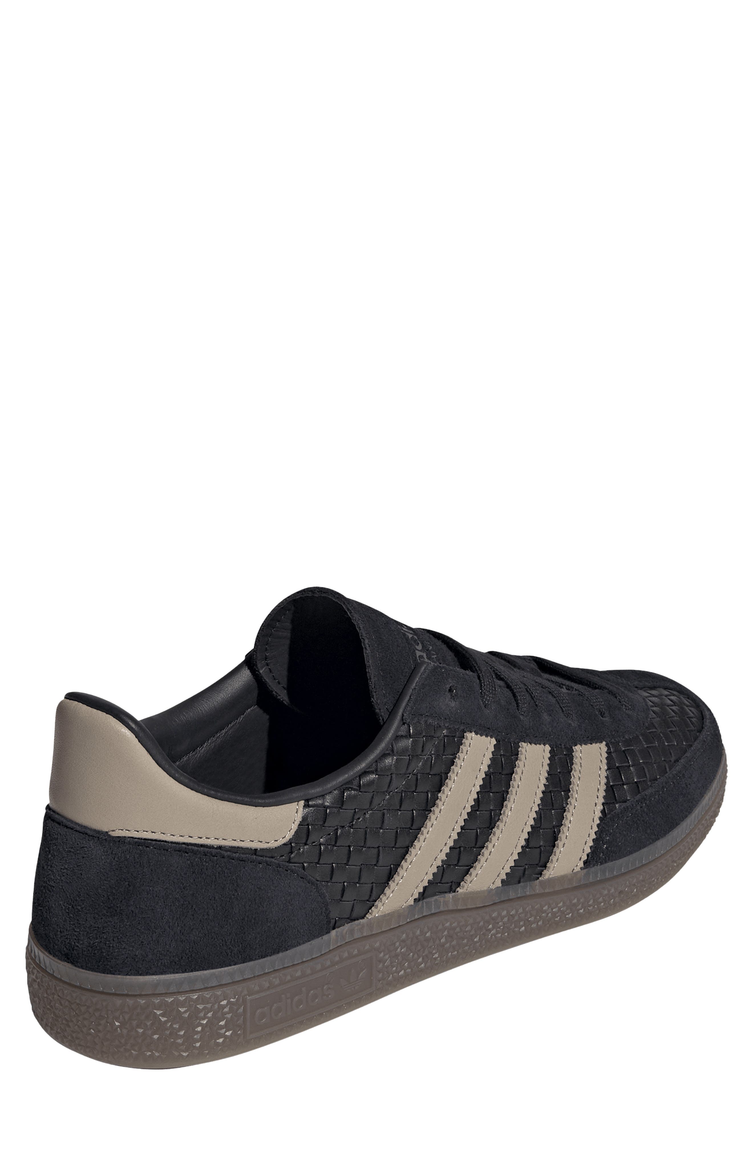 adidas Gender Inclusive Handball Spezial Sneaker, Alternate, color, Core Black/ Trace Khaki/ Gum5