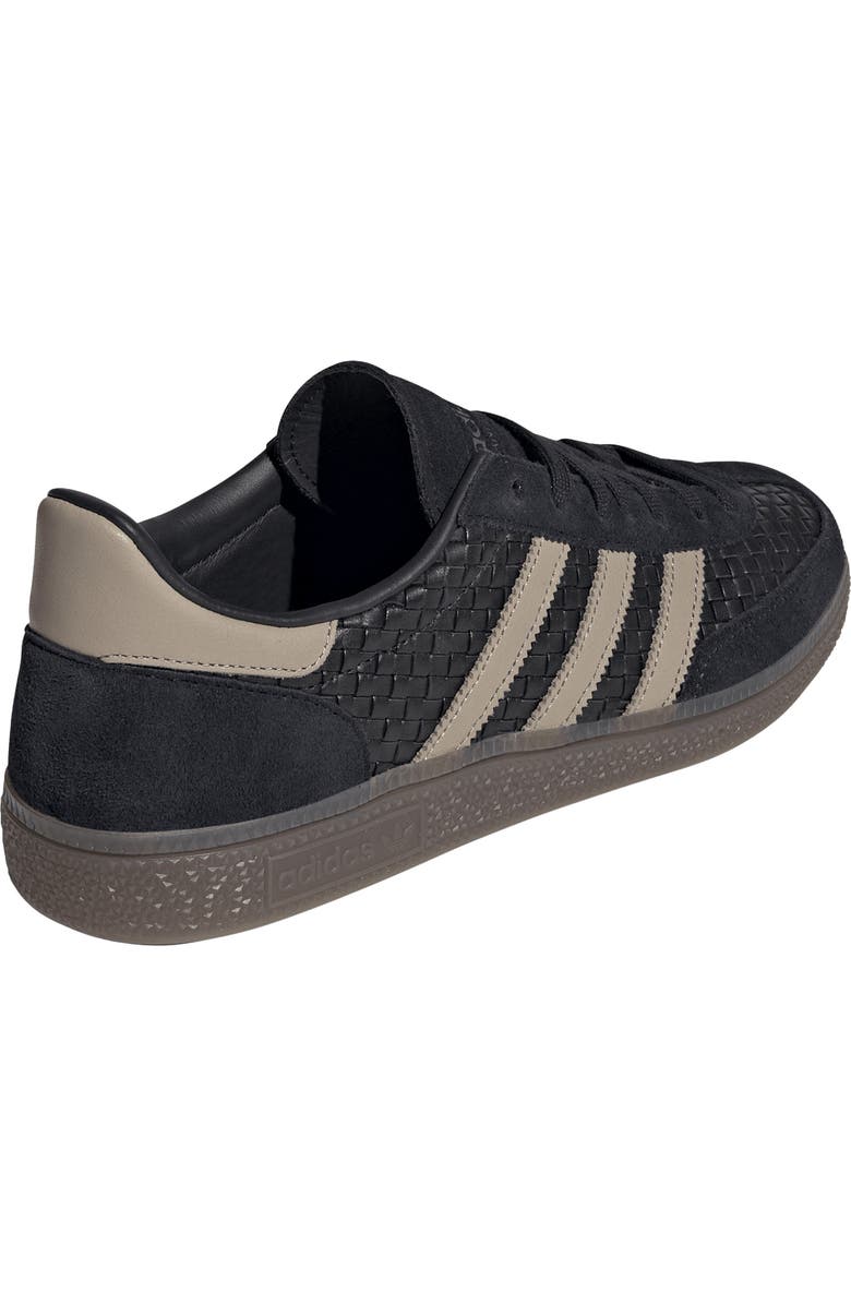 adidas Gender Inclusive Handball Spezial Sneaker, Alternate, color, Core Black/ Trace Khaki/ Gum5