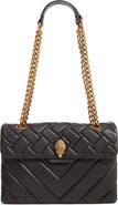 Kurt Geiger London Kensington Quilted Leather Shoulder Bag