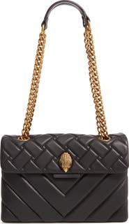 Kurt Geiger London Kensington Quilted Leather Shoulder Bag