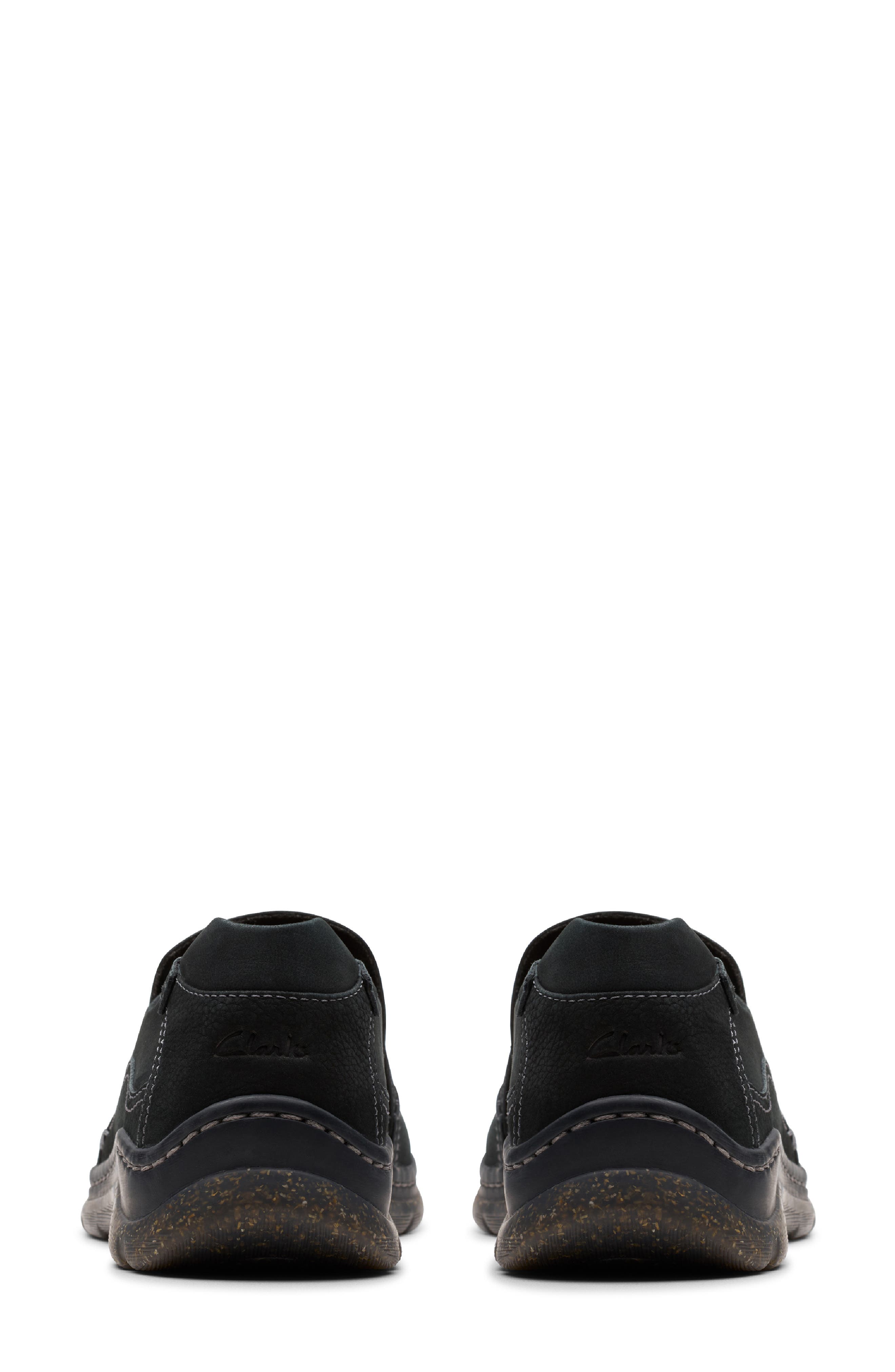 Clarks<sup>®</sup> Orlene Slip On Sneaker, Alternate, color, Black Leather