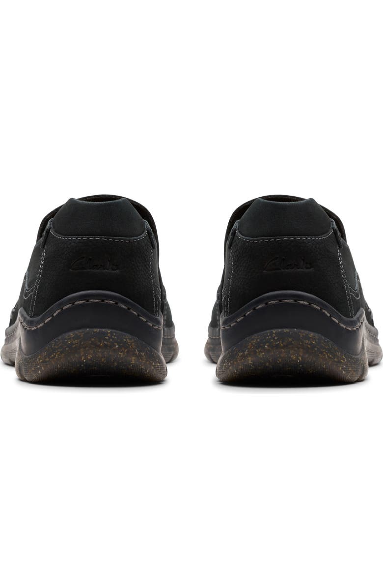 Clarks<sup>®</sup> Orlene Slip On Sneaker, Alternate, color, Black Leather