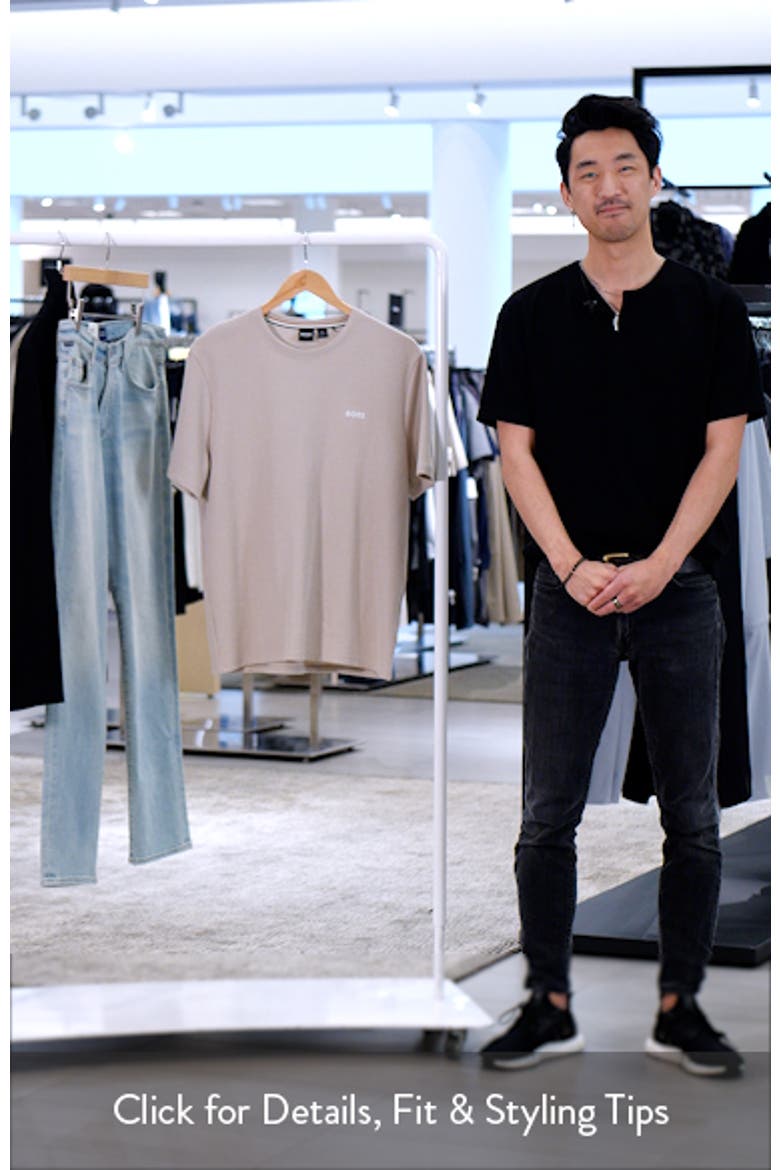 Waffle Knit Lounge T-Shirt video
