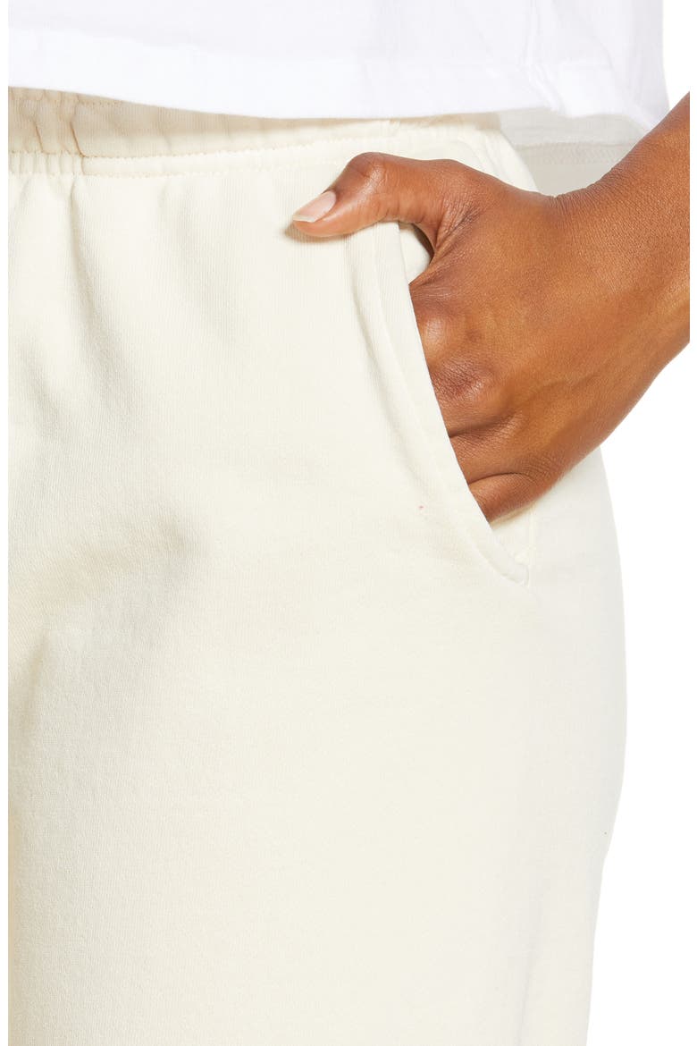 Gender Inclusive Heavy Fleece Sweatpants, Alternate, color, BUTTERCREAM