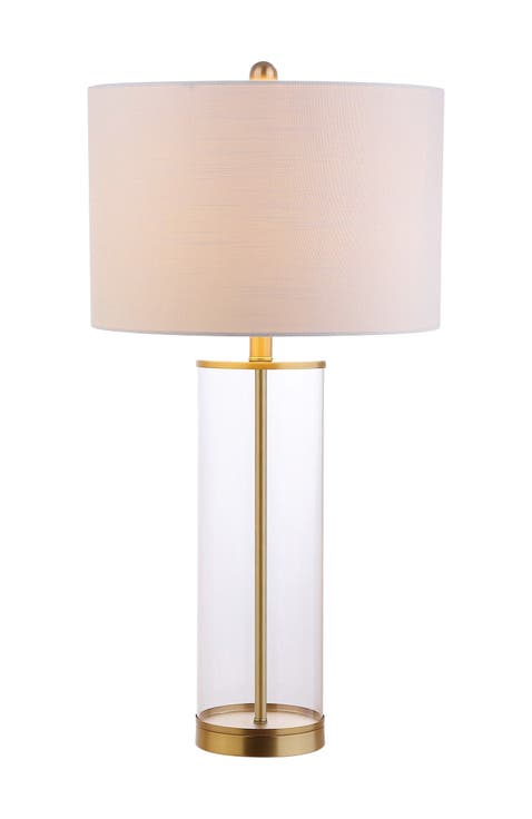 Collins 29.25" Glass LED Table Lamp