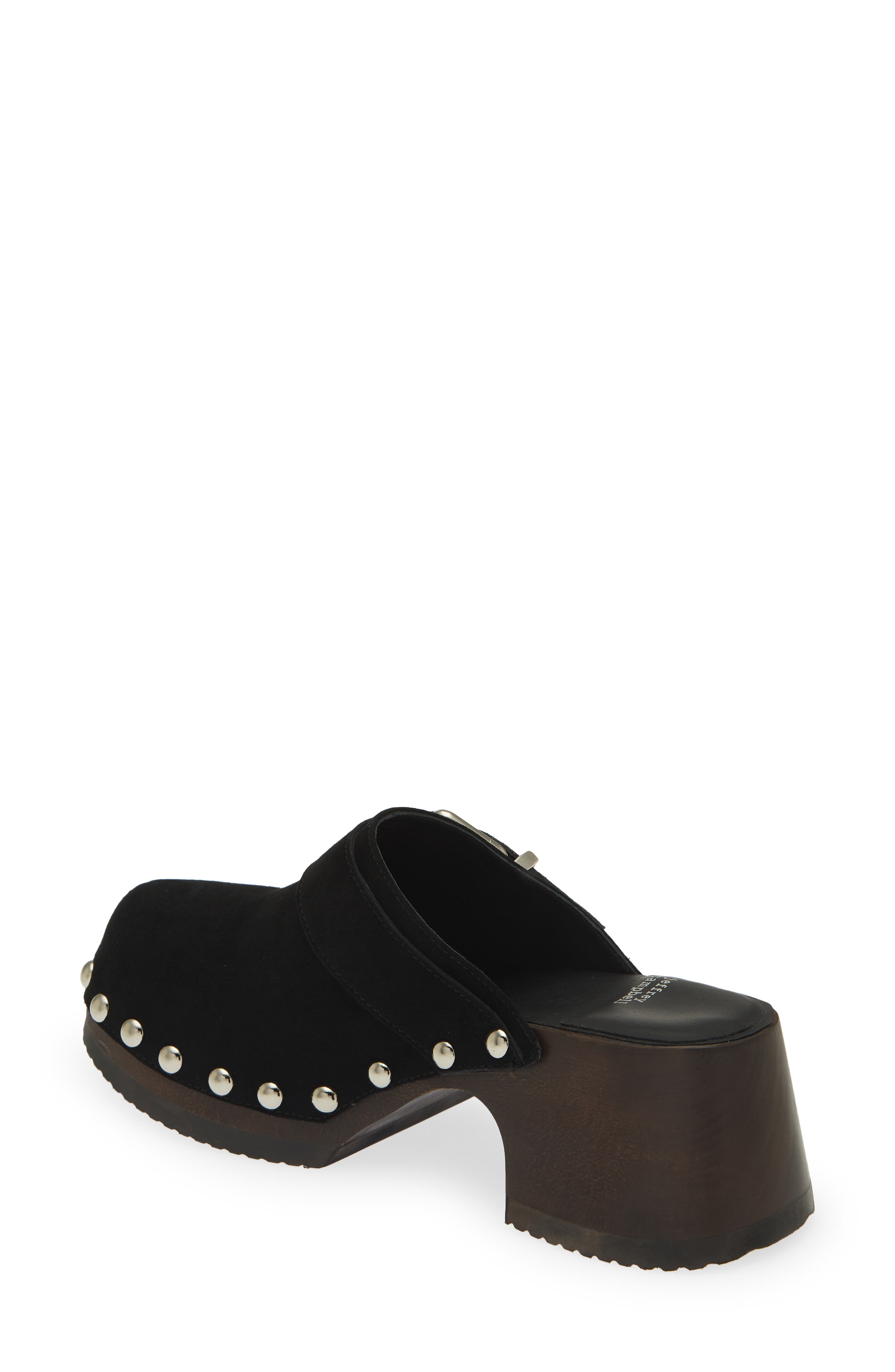 Jeffrey Campbell Ichlieb Buckle Clog, Alternate, color, 