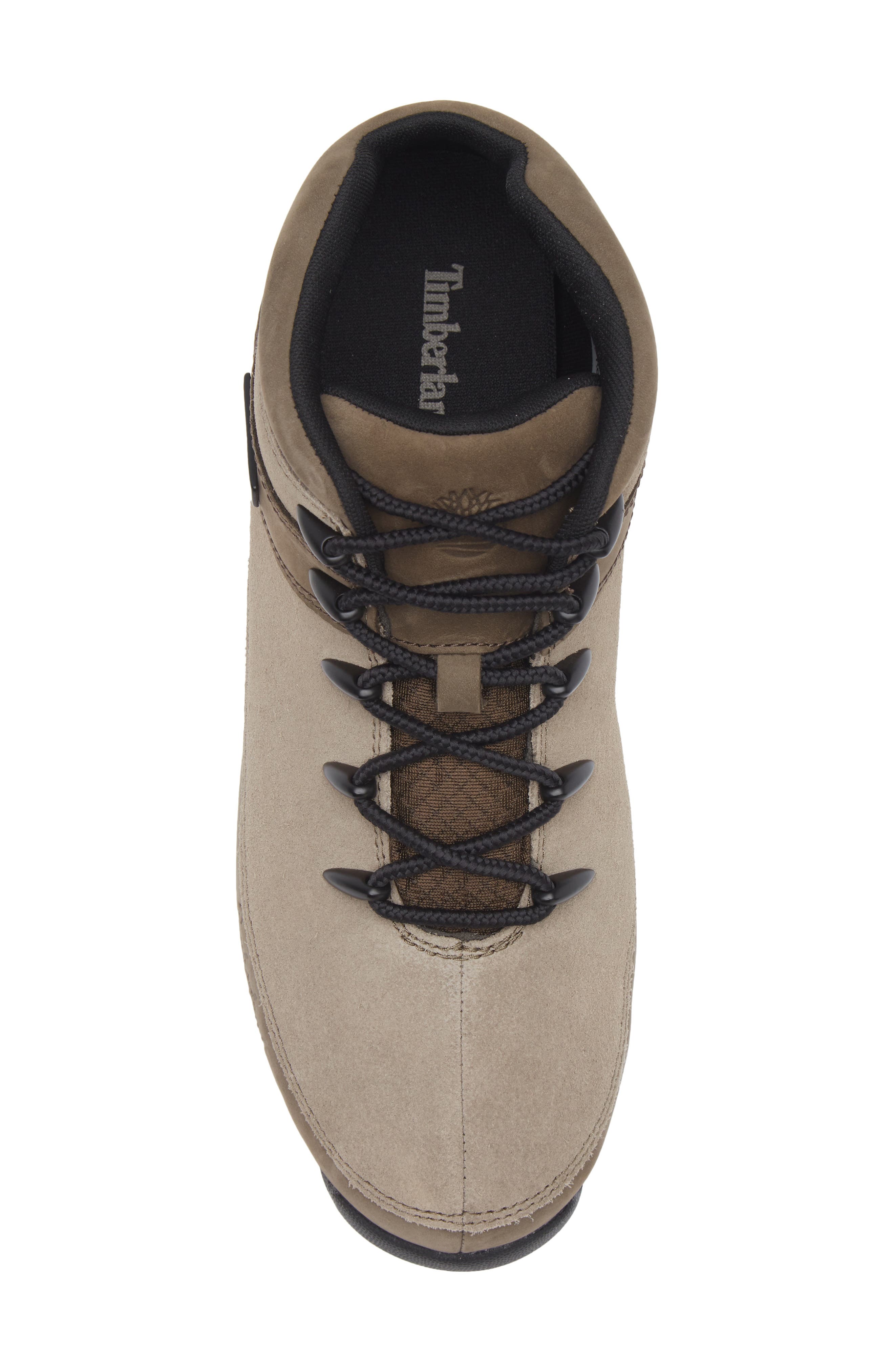 Timberland Euro Spring Mid Hiking Boot, Alternate, color, Grey/ Dark Brown