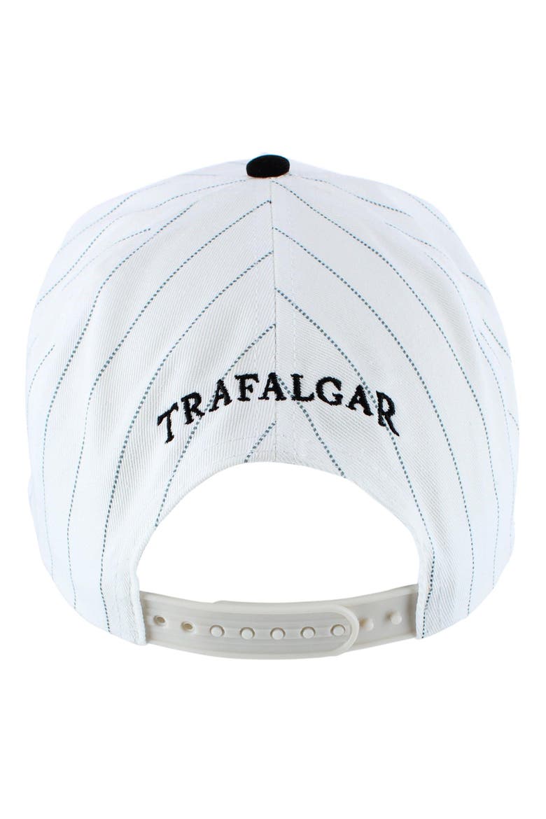 All American Dad Pinstripe Baseball Hat, Alternate, color, Black
