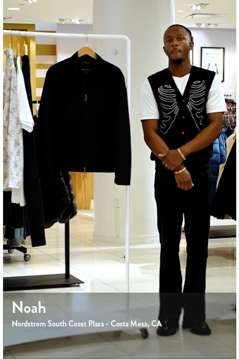 Burt Bomber Jacket video