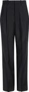 PARTOW Sullivan Creased Flare Cotton Twill Pants