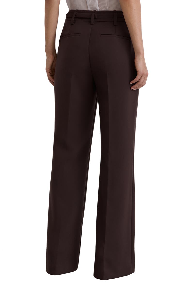 Leona Wide Leg Pants, Alternate, color, GRAPE