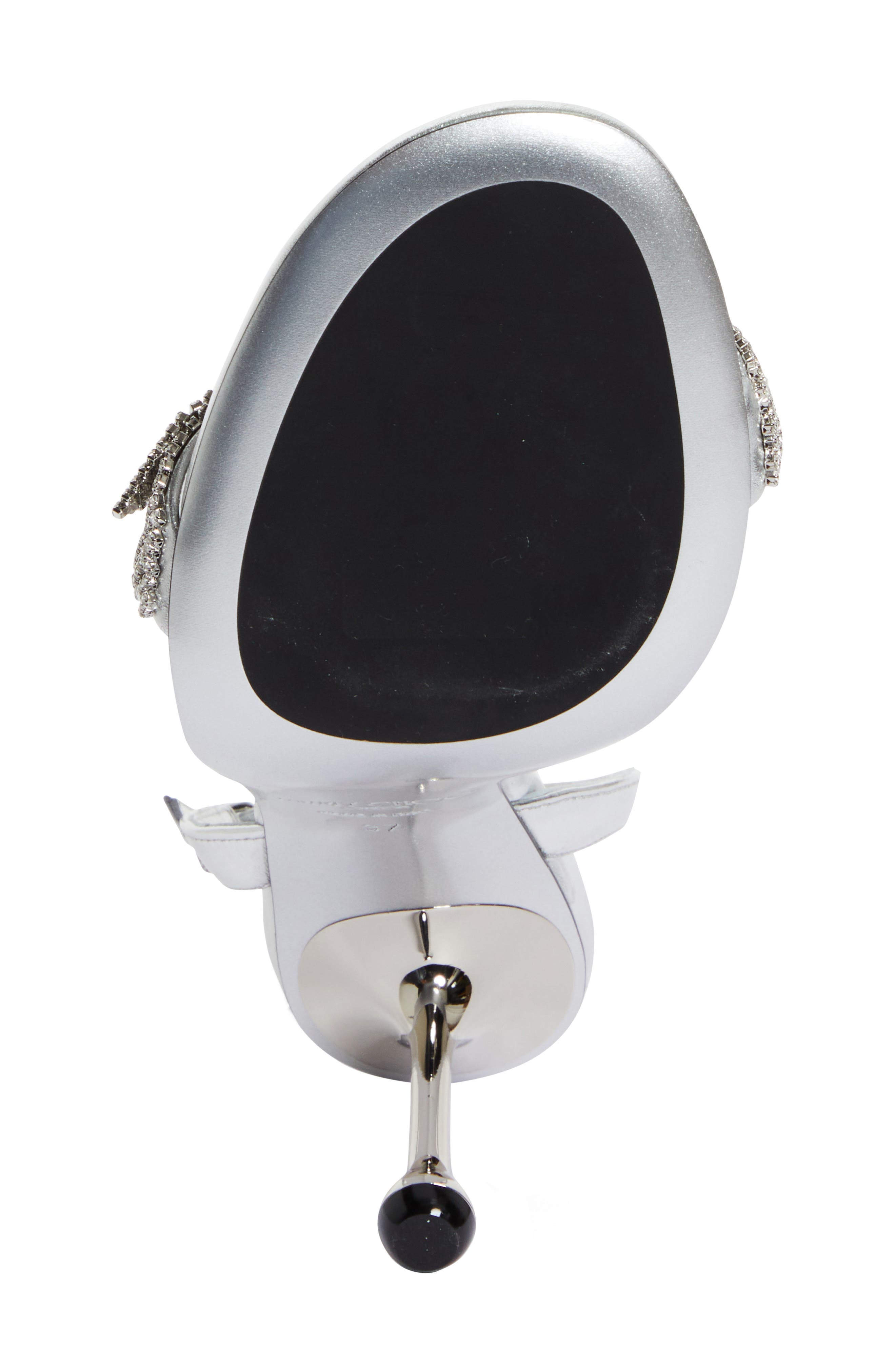 Jimmy Choo Tabatha Crystal Belt Strap Slingback Sandal, Alternate, color, 