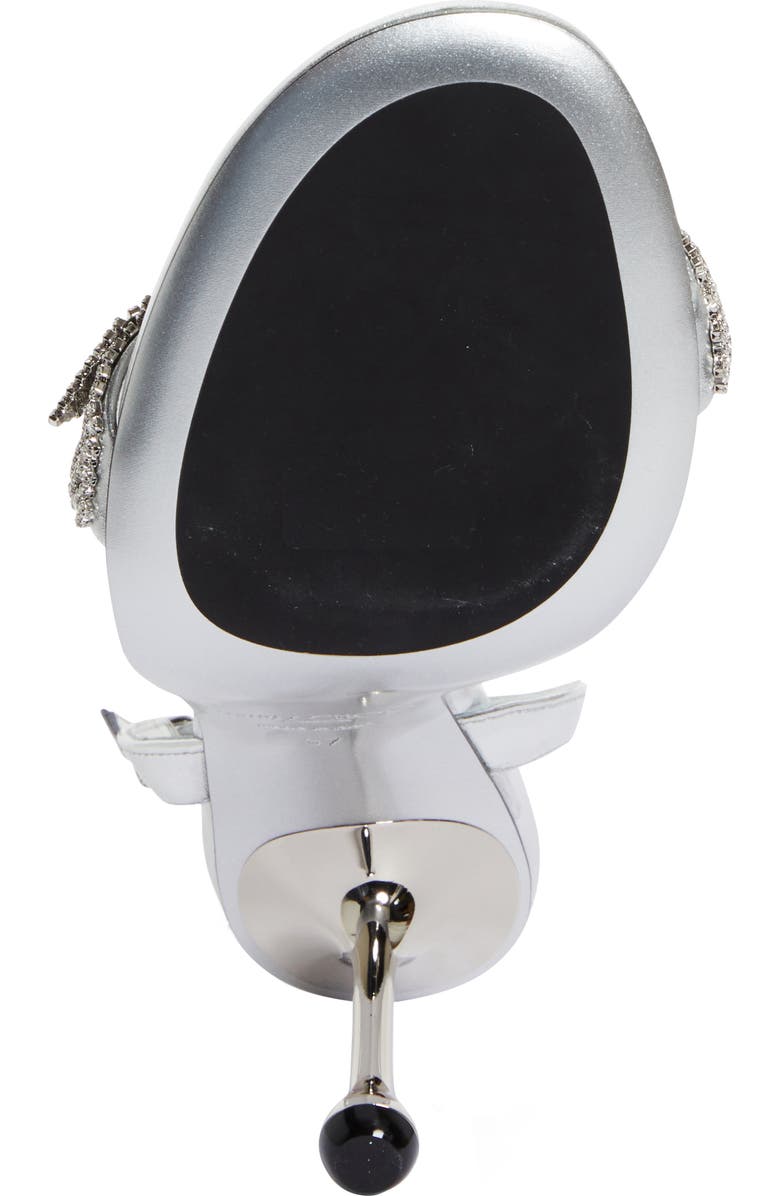 Jimmy Choo Tabatha Crystal Belt Strap Slingback Sandal, Alternate, color,