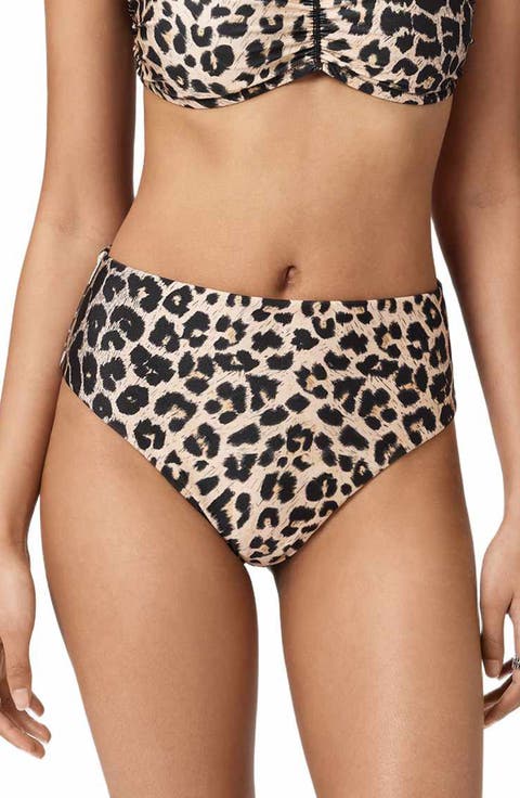 Talaria High Waist Bikini Bottoms