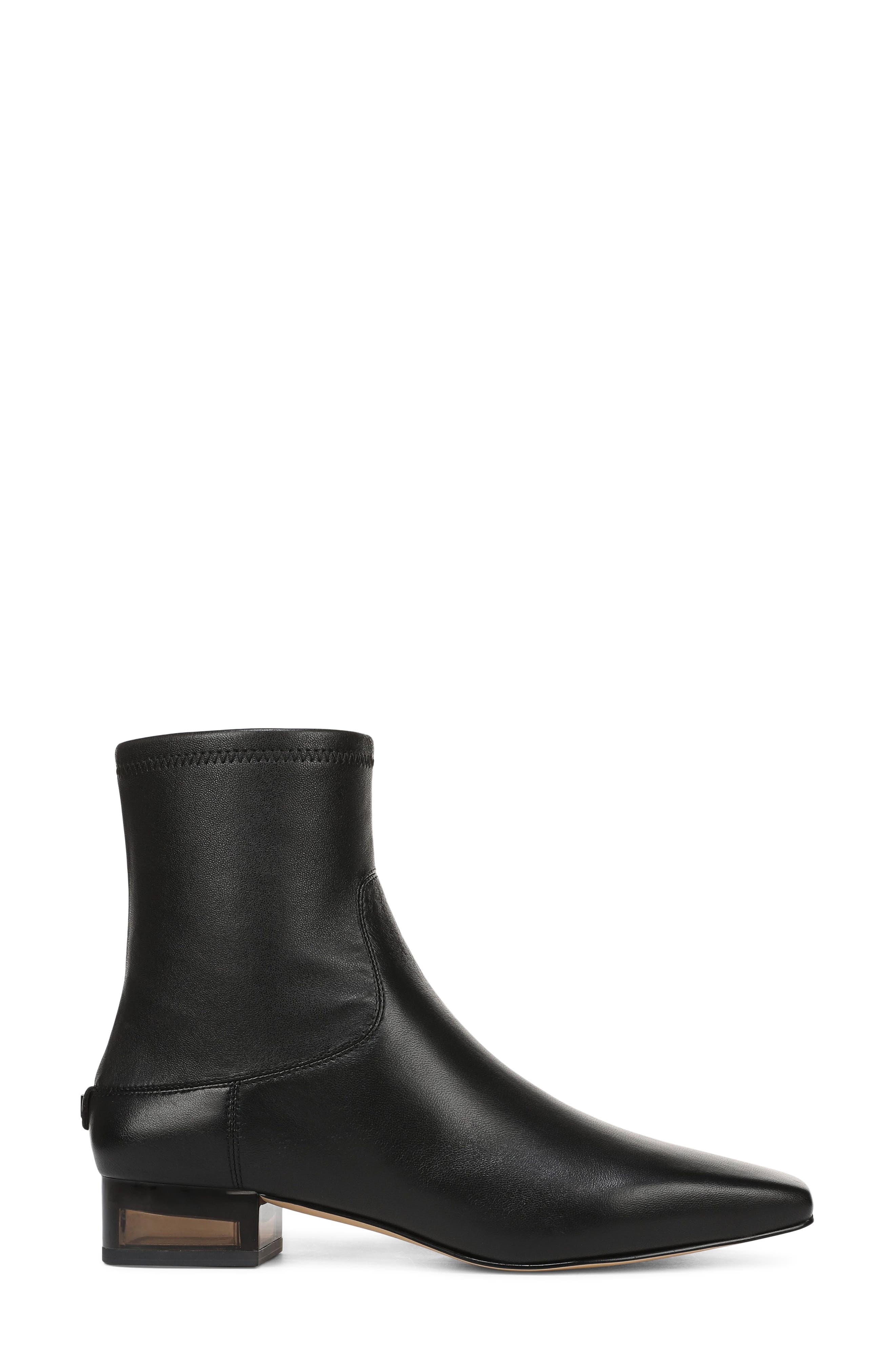 Lotte Ankle Bootie, Alternate, color, BLACK VOGUE LEATHER