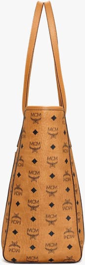 トートバッグ Mcm \"Toni Top-Zip\" Mini Tote Bag Brown Mcm Women's 