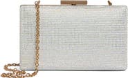 Kurt Geiger London Rhinestone Box Clutch