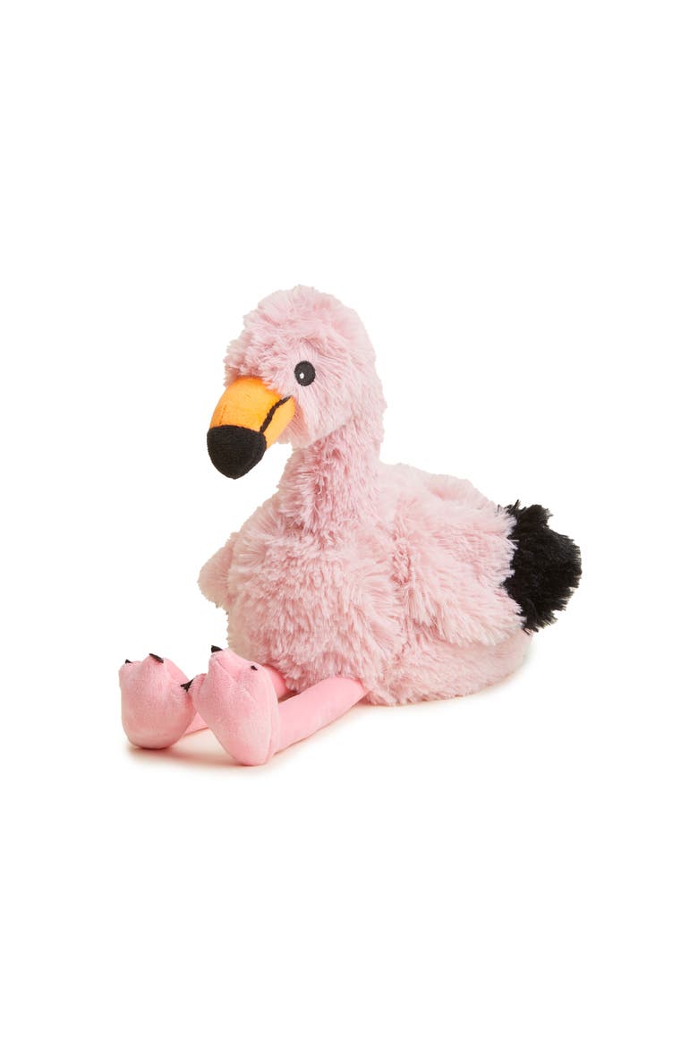Flamingo Plush Toy, Main, color, Bright Pink