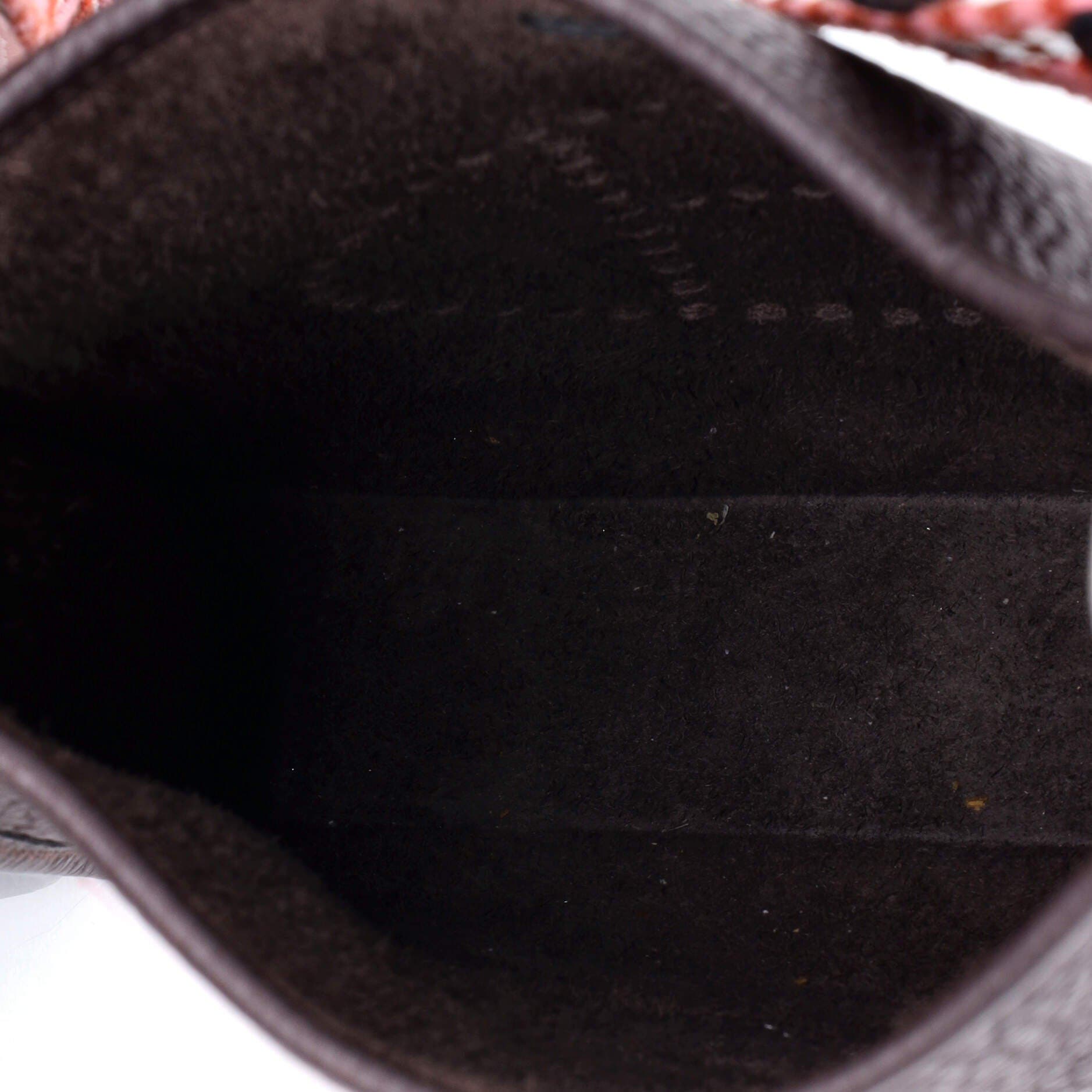 Pre-Owned Hermes Evelyne Bag Gen III Clemence TPM, Alternate, color, Rouge Sellier