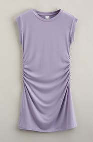 Nordstrom Kids' Ruched Knit Dress