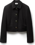 Versace Wool Grain de Poudre Jacket