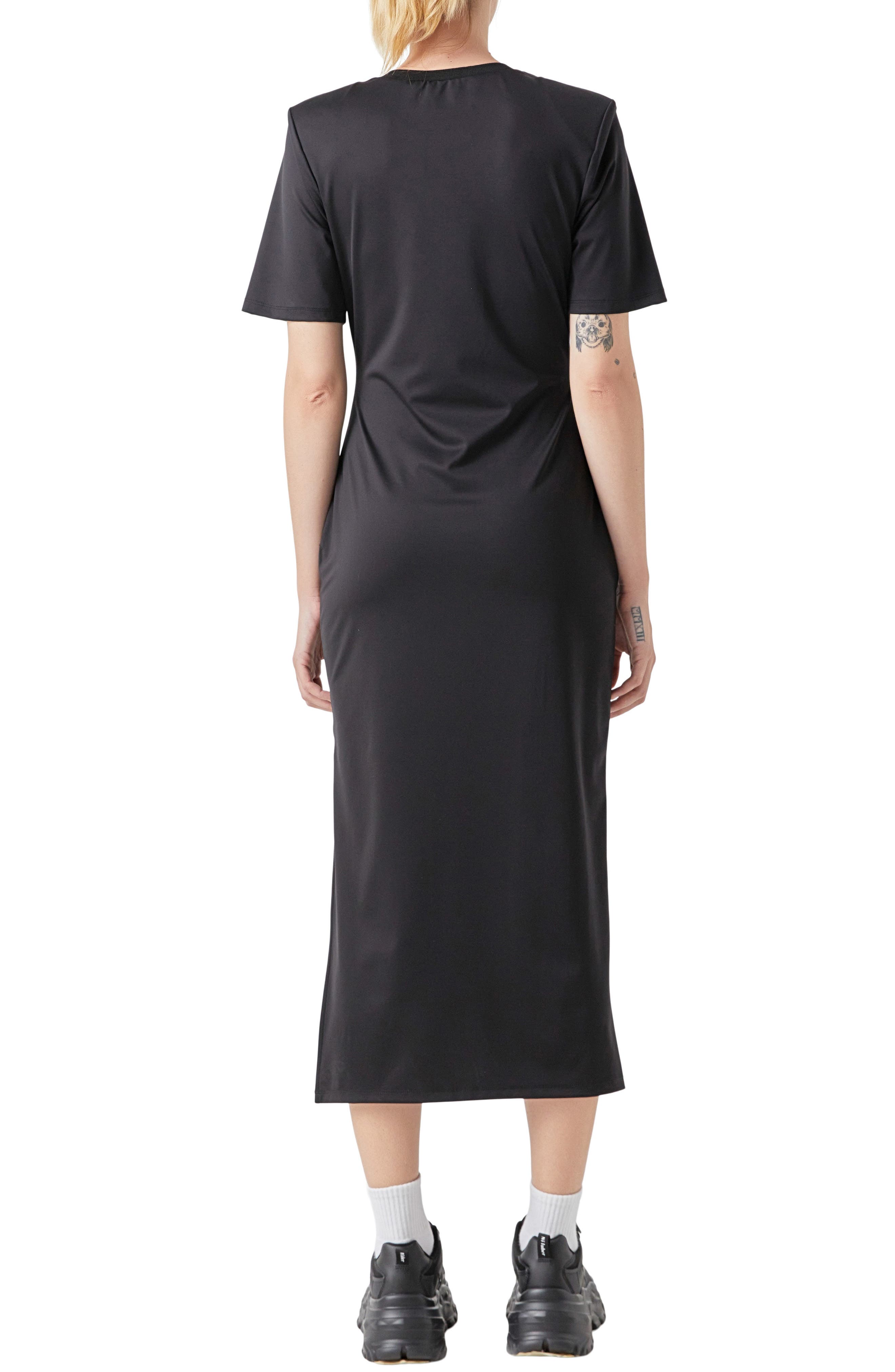 Power Shoulder Maxi Dress - image 2