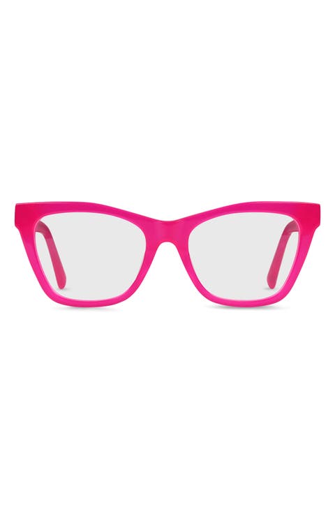 Kitten Around 50mm Cat Eye Reading Glasses (Average)