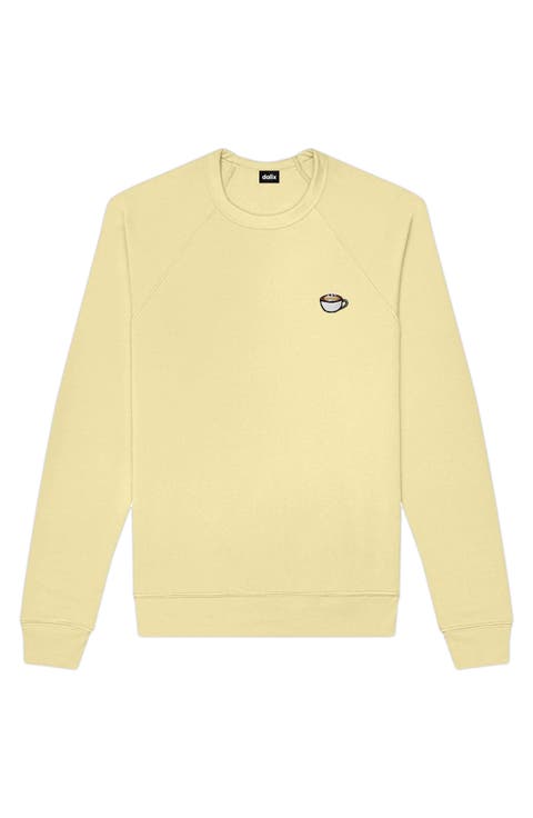Cappuccino Fleece Sweatshirt