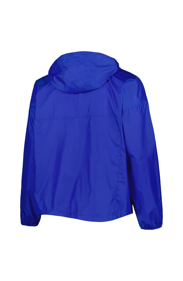 Columbia Women's Columbia Royal Chicago Cubs Plus Size Flash Challenger Windbreaker Jacket, Alternate, color, 